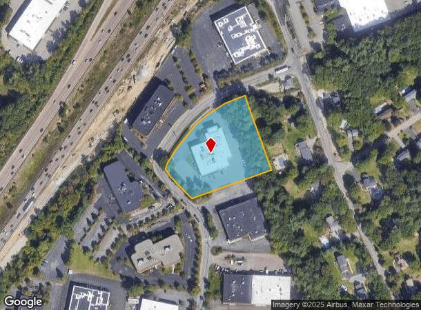  40 Shawmut Rd, Canton, MA Parcel Map