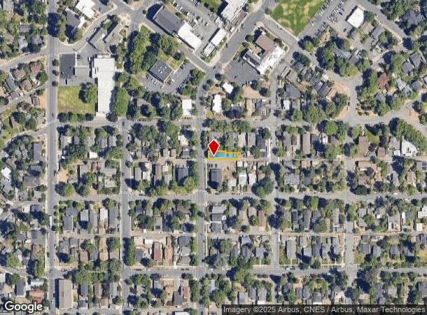  328 Nw Bond St, Bend, OR Parcel Map