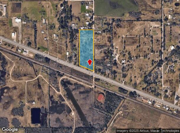 10802 Highway 6, Santa Fe, TX Parcel Map