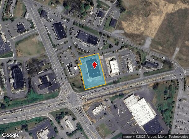 1701 Route 9, Halfmoon, NY Parcel Map