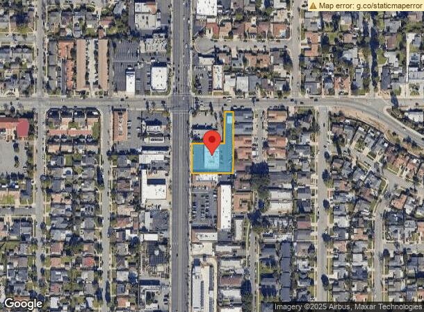  455 N Tustin St, Orange, CA Parcel Map