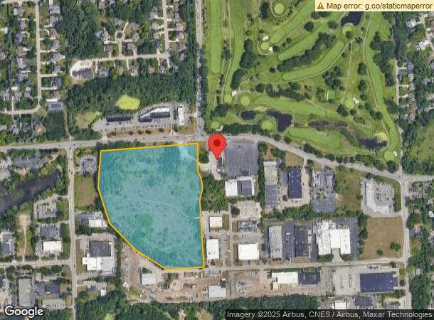  8305 Richardson Rd, Commerce Township, MI Parcel Map