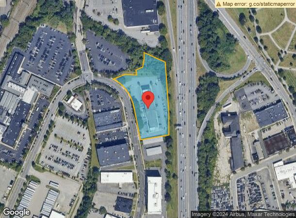  181 Corliss St, Providence, RI Parcel Map