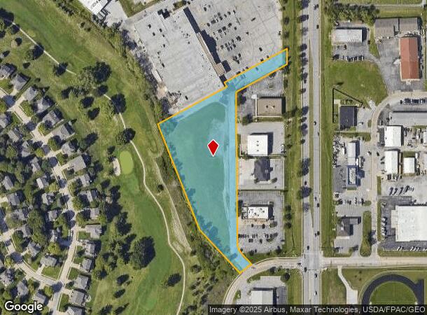  Adams St, Gretna, NE Parcel Map