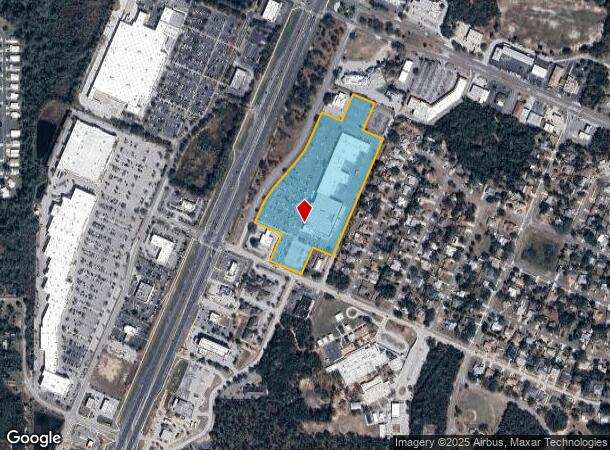  1376 Pinehurst Dr, Spring Hill, FL Parcel Map
