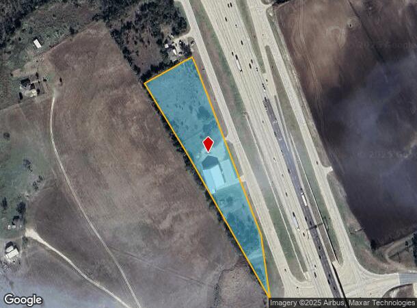  I-35 W Serv Rd Pecan St, Abbott, TX Parcel Map