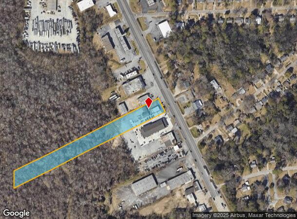 4377 Pio Nono Ave, Macon, GA Parcel Map