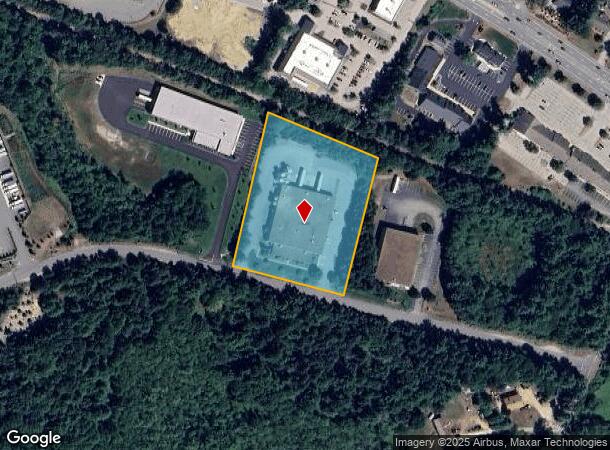  12 Howe Dr, Amherst, NH Parcel Map