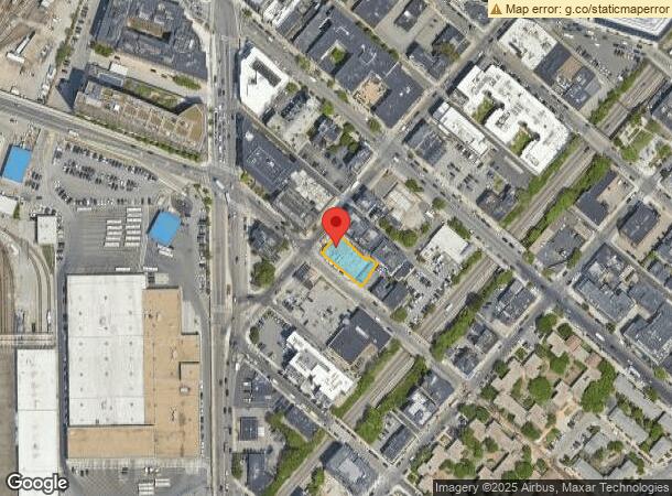  120 W 4Th St, South Boston, MA Parcel Map