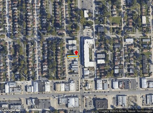 2112 S 17Th Ave, Broadview, IL Parcel Map