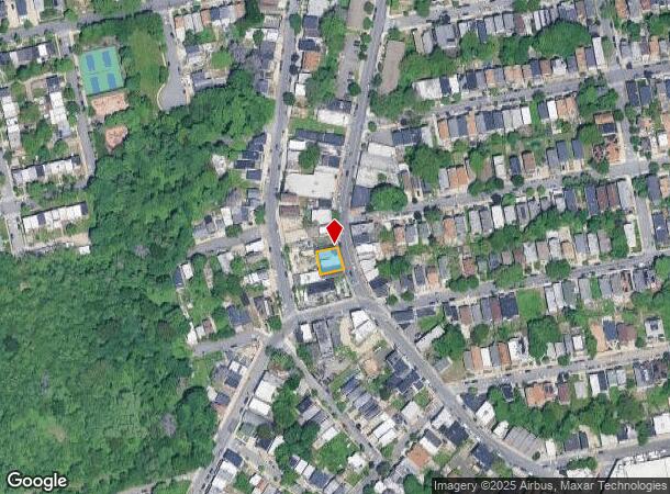  414 Jersey St, Staten Island, NY Parcel Map