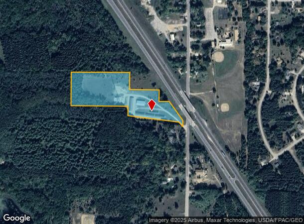  401 S Front St, Coloma, WI Parcel Map