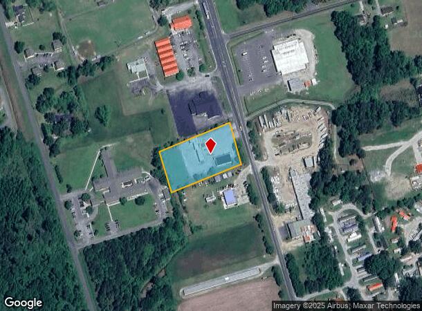  620 S Norwood St, Wallace, NC Parcel Map