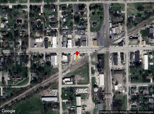  1125 Monroe St, Carleton, MI Parcel Map