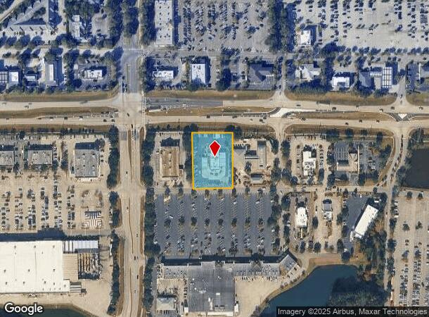 1541 County Road 220, Fleming Island, FL Parcel Map