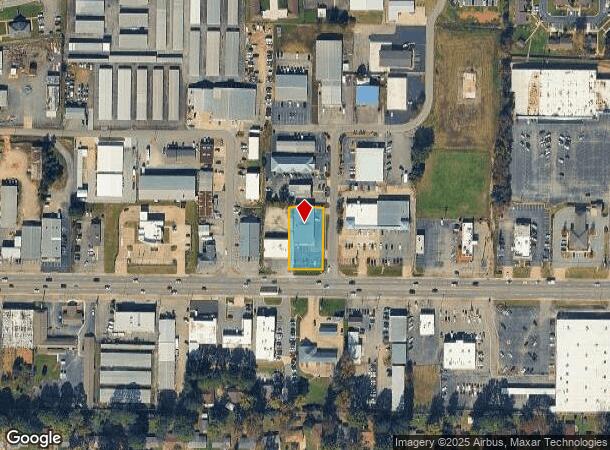 2310 E Race Ave, Searcy, AR Parcel Map