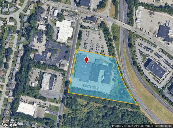 10 Tripps Ln, Riverside, RI Parcel Map