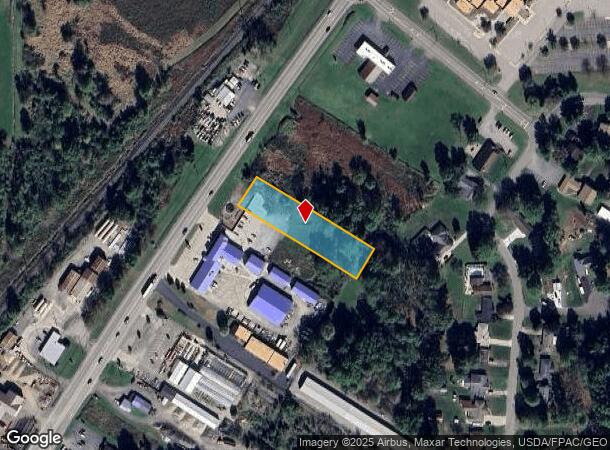 2498 State Route 5, Cortland, OH Parcel Map