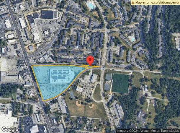  9901 York Rd, Cockeysville, MD Parcel Map