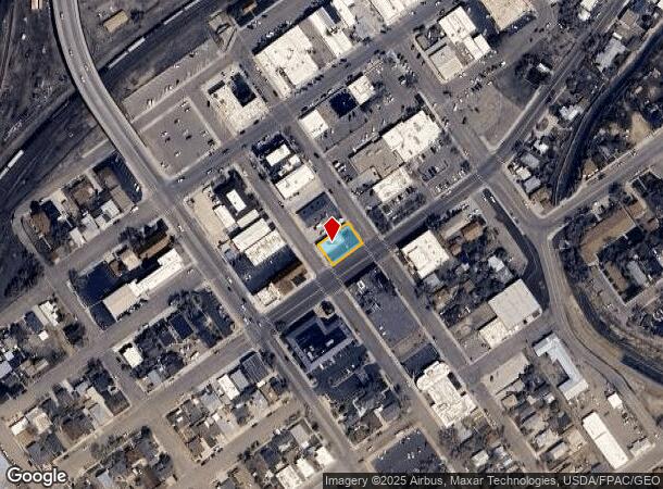  301 2Nd St, Rock Springs, WY Parcel Map