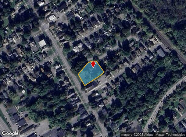 136 Main St, Whitesboro, NY Parcel Map