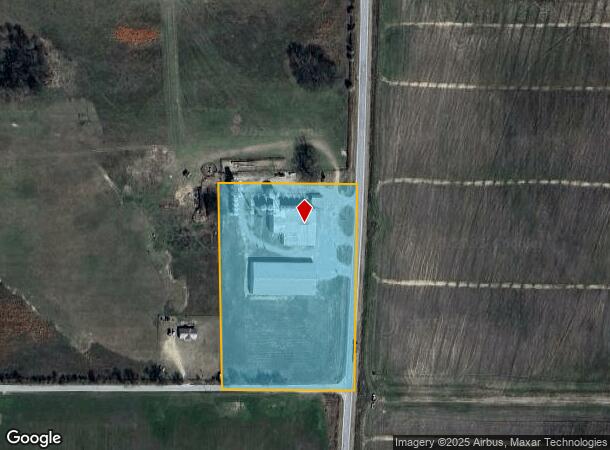  9469 Highway 17 N, Newport, AR Parcel Map