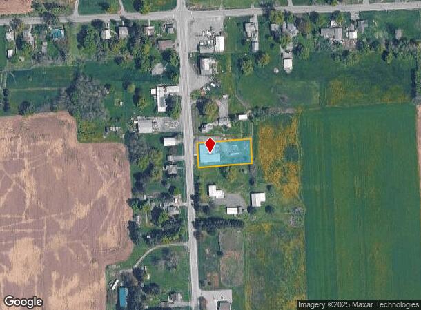  3388 State Route 34, Scipio Center, NY Parcel Map