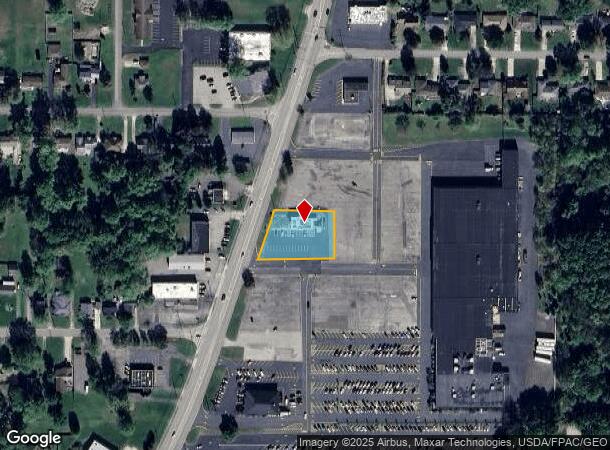  2752 Elm Rd Ne, Warren, OH Parcel Map