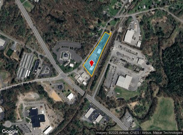 194/198 Ushers Rd, Round Lake, NY Parcel Map