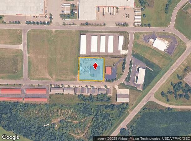 111 10Th St Ne, Cold Spring, MN Parcel Map