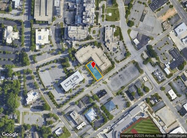  316 Westwood Ave, High Point, NC Parcel Map