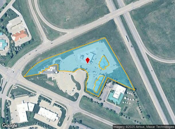  350 Gold Cir, North Sioux City, SD Parcel Map