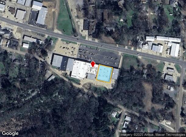 406 E Main St, Atlanta, TX Parcel Map