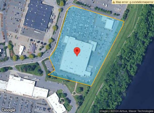  119 Daggett Dr, West Springfield, MA Parcel Map