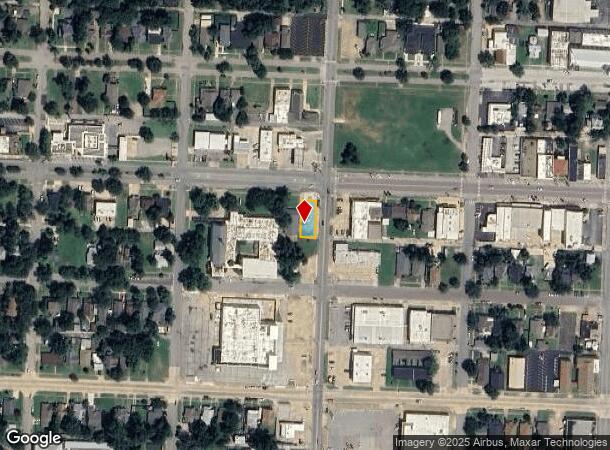  800 W Main St, Denison, TX Parcel Map