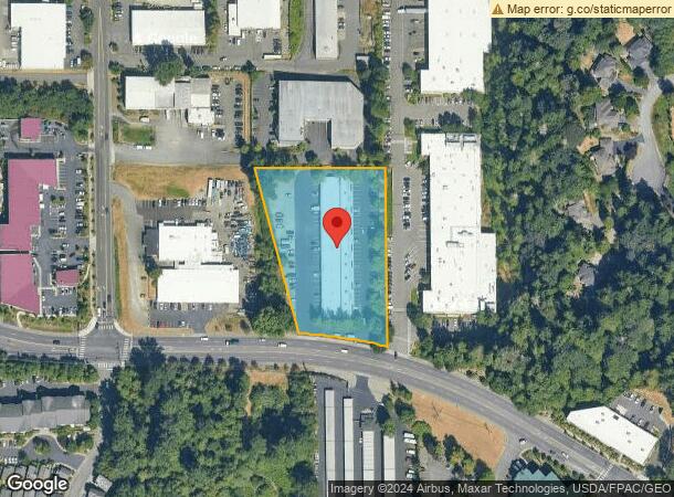  14522 190Th Ave Ne, Woodinville, WA Parcel Map