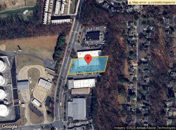  3729 Pickett Rd, Fairfax, VA Parcel Map