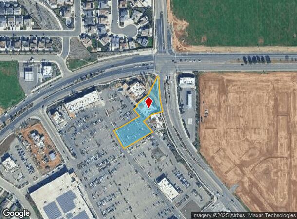 6717 N Riverside Dr, Fresno, CA Parcel Map