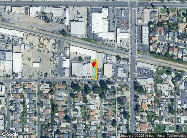 18141 Napa St, Northridge, CA Parcel Map
