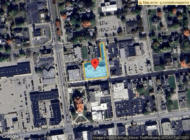  76 E Market St, Xenia, OH Parcel Map