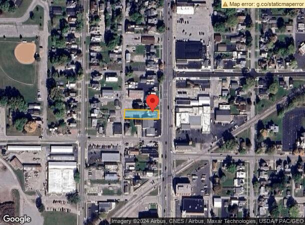  416 N Main St, Findlay, OH Parcel Map