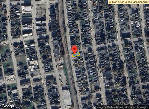  1632 Stanton Richmond, New Kensington, PA Parcel Map