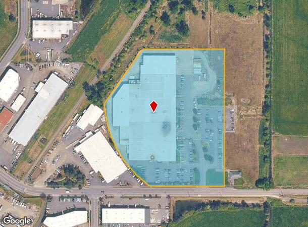 225 Battersby Ave, Enumclaw, WA Parcel Map