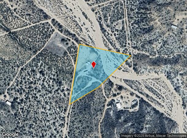  N Cozy Cove Rd, Florence, AZ Parcel Map