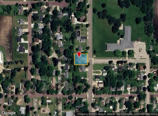 301 Mill St N, Brownsdale, MN Parcel Map