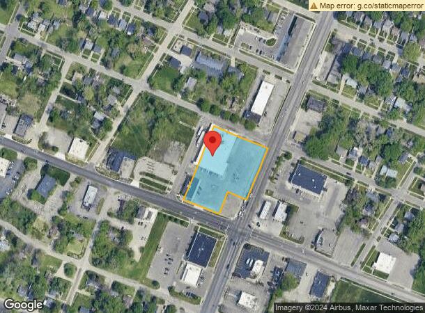  2918-2922 Flushing Rd, Flint, MI Parcel Map