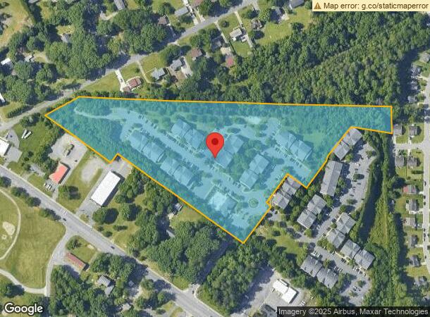  2309 Providence Pt Ln, Winston Salem, NC Parcel Map