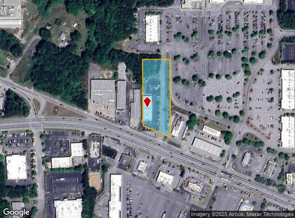  4753 Jonesboro Rd, Union City, GA Parcel Map