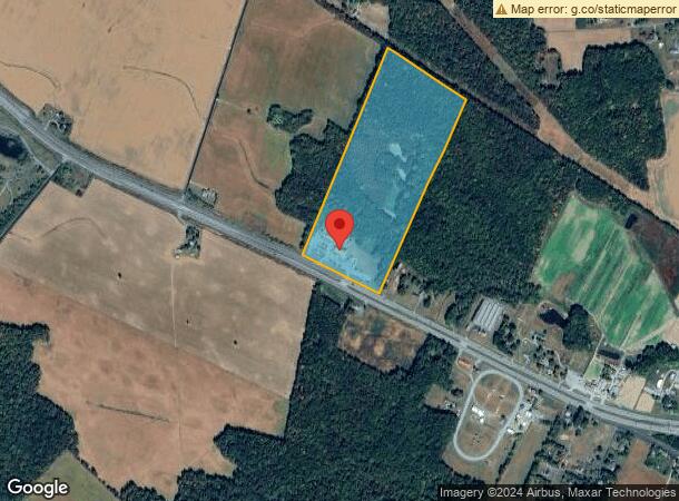  24106 Shore Hwy, Denton, MD Parcel Map