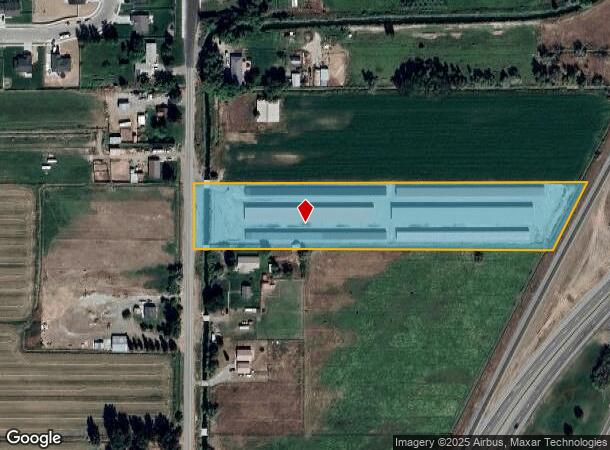 244 N 3900 E, Rigby, ID Parcel Map